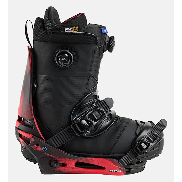 Viazanie na snowboard Burton Cartel X black/red 2026 - 4