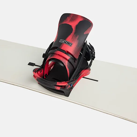 Viazanie na snowboard Burton Cartel X black/red 2026 - 6