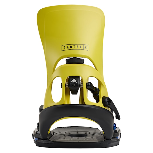 Wiązanie snowboardowe Burton Cartel X EST Step On atomic yellow/black 2026 - 3