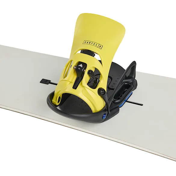 Wiązanie snowboardowe Burton Cartel X EST Step On atomic yellow/black 2026 - 5