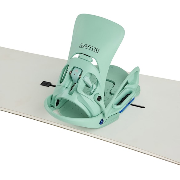 Vázání na snowboard Burton Cartel X EST Step On soft sage 2026 - 6