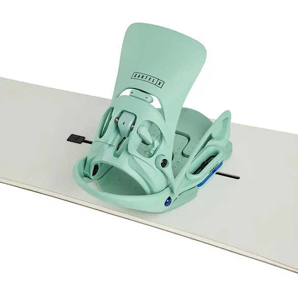 Vázání na snowboard Burton Cartel X EST Step On soft sage 2026 - 6