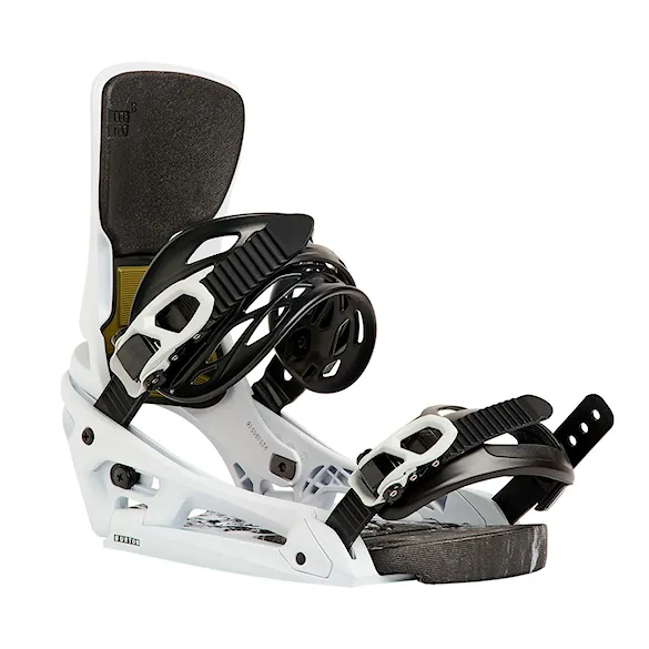 Vázání na snowboard Burton Cartel X EST white 2027 - 2