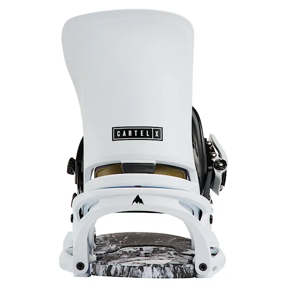 Vázání na snowboard Burton Cartel X EST white 2027 - 3