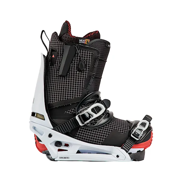Vázání na snowboard Burton Cartel X EST white 2027 - 5