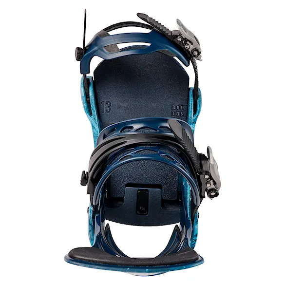 Vázání na snowboard Burton Cartel X marbled stone 2027 - 4