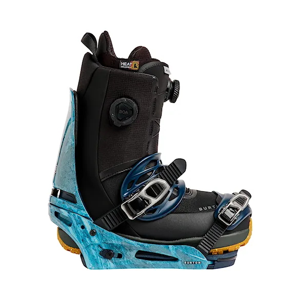Vázání na snowboard Burton Cartel X marbled stone 2027 - 5