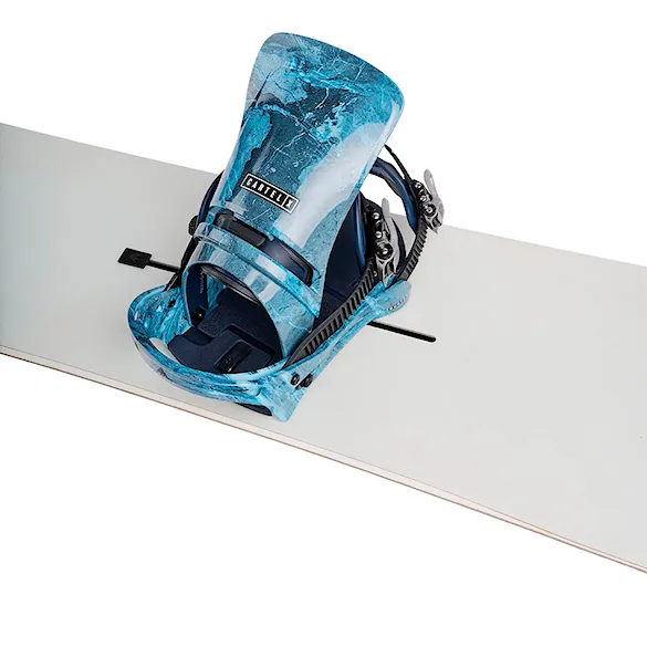 Vázání na snowboard Burton Cartel X marbled stone 2027 - 6