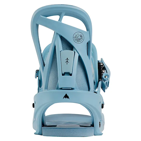 Vázání na snowboard Burton Citizen airstream blue 2027 - 3