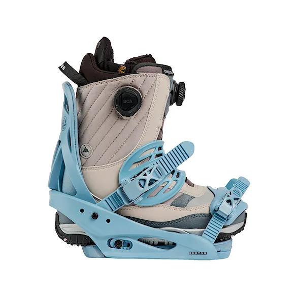 Vázání na snowboard Burton Citizen airstream blue 2027 - 5