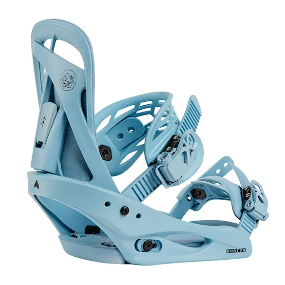 Vázání na snowboard Burton Citizen airstream blue 2027 - 1