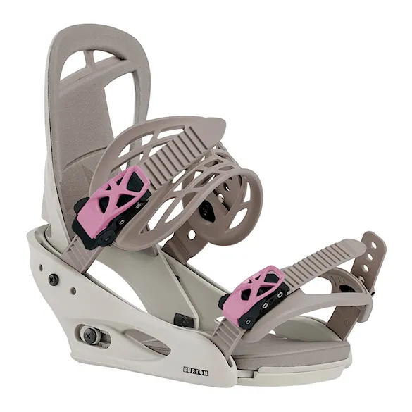 Vázání na snowboard Burton Citizen chinchilla gray 2027 - 2