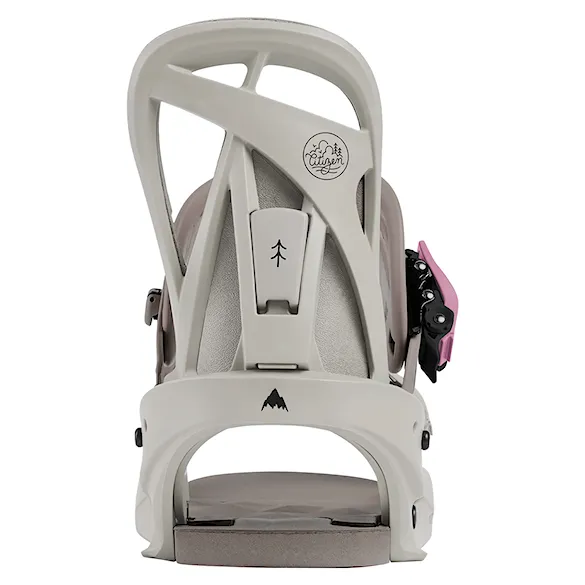 Vázání na snowboard Burton Citizen chinchilla gray 2027 - 3