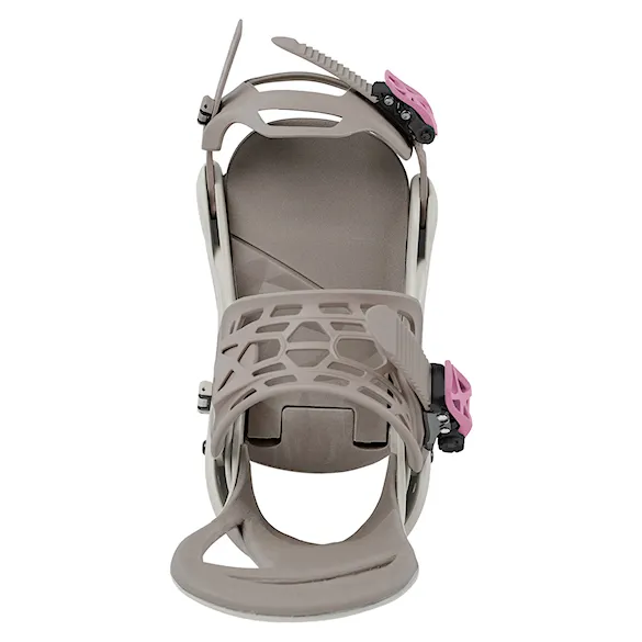 Vázání na snowboard Burton Citizen chinchilla gray 2027 - 4