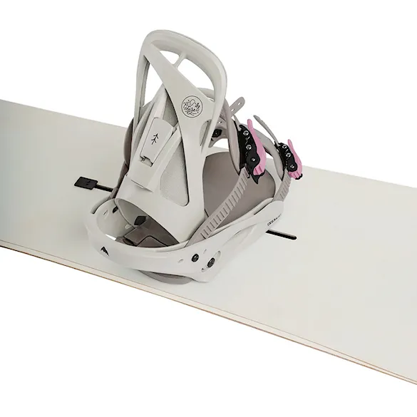 Vázání na snowboard Burton Citizen chinchilla gray 2027 - 6