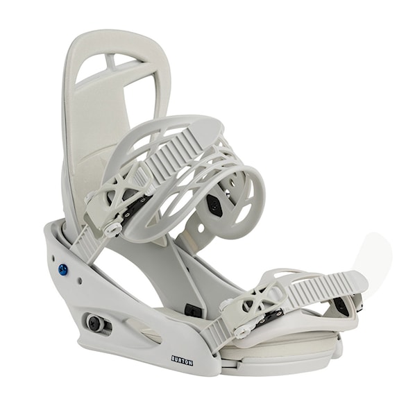 Vázání na snowboard Burton Citizen grey cloud 2026 - 2