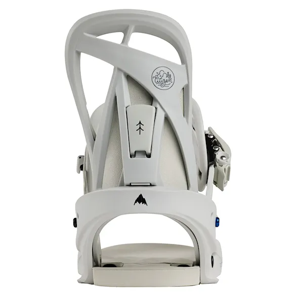 Vázání na snowboard Burton Citizen grey cloud 2026 - 3
