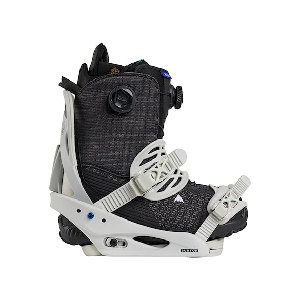 Vázání na snowboard Burton Citizen grey cloud 2026 - 5