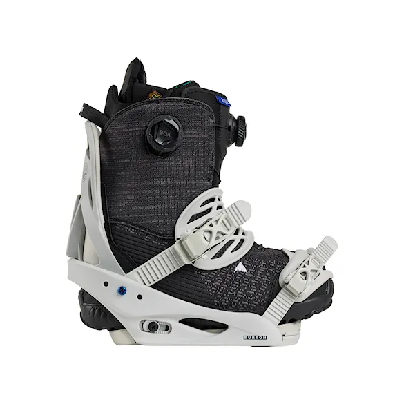 Vázání na snowboard Burton Citizen grey cloud 2026 - 5