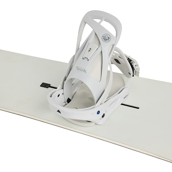 Vázání na snowboard Burton Citizen grey cloud 2026 - 6