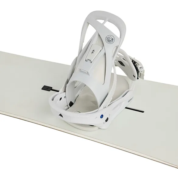 Vázání na snowboard Burton Citizen grey cloud 2026 - 6