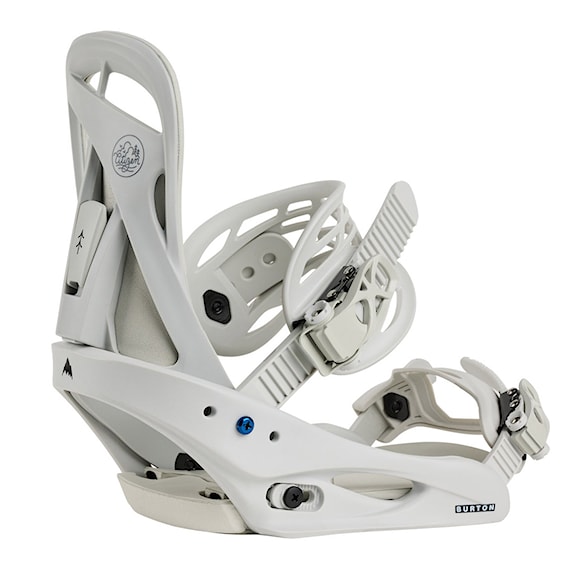 Vázání na snowboard Burton Citizen grey cloud 2026 - 1