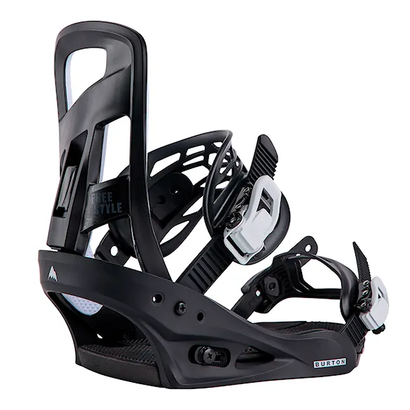 Vázání na snowboard Burton Freestyle black 2027 - 1