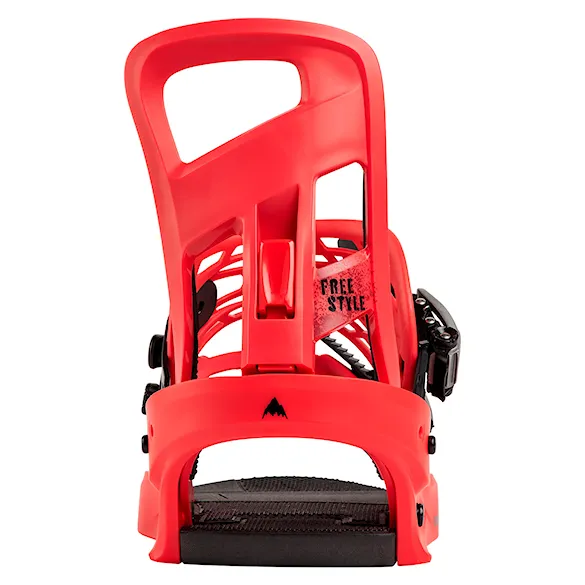 Vázání na snowboard Burton Freestyle geranium red 2027 - 3