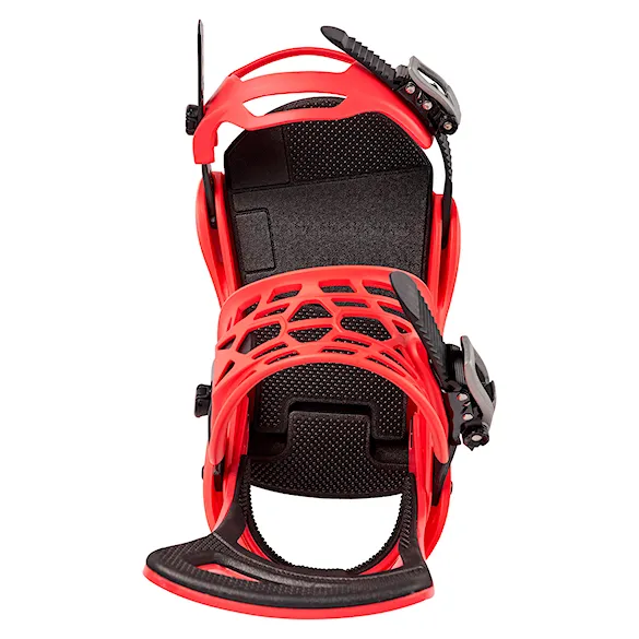 Vázání na snowboard Burton Freestyle geranium red 2027 - 4
