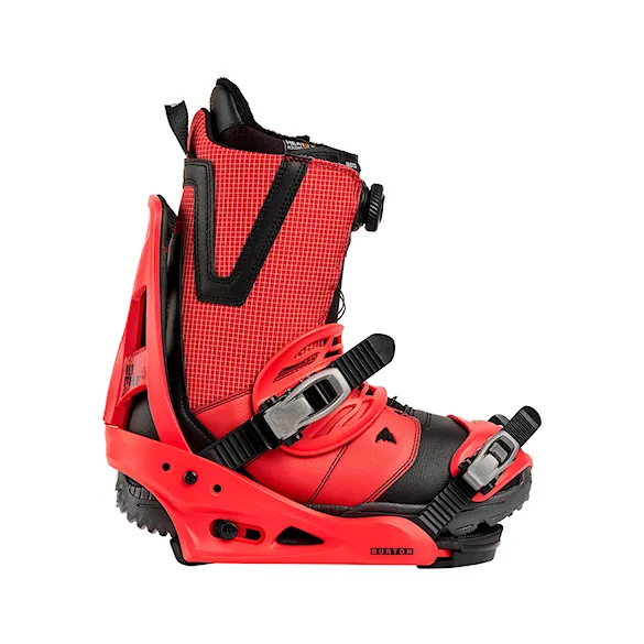 Vázání na snowboard Burton Freestyle geranium red 2027 - 5