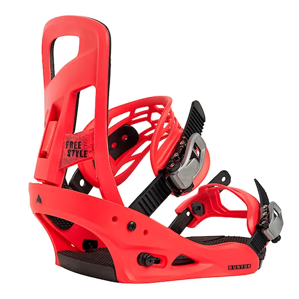 Vázání na snowboard Burton Freestyle geranium red 2027 - 1
