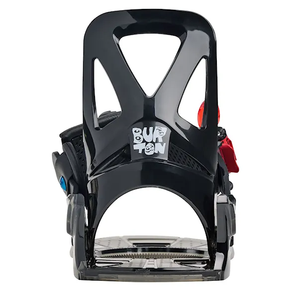 Vázání na snowboard Burton Grom Black black 2027 - 5