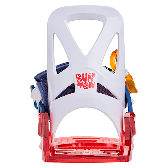 Vázání na snowboard Burton Grom Black RED/MULTI 2027 - 3