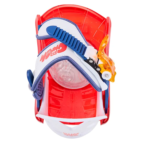 Vázání na snowboard Burton Grom Black RED/MULTI 2027 - 4