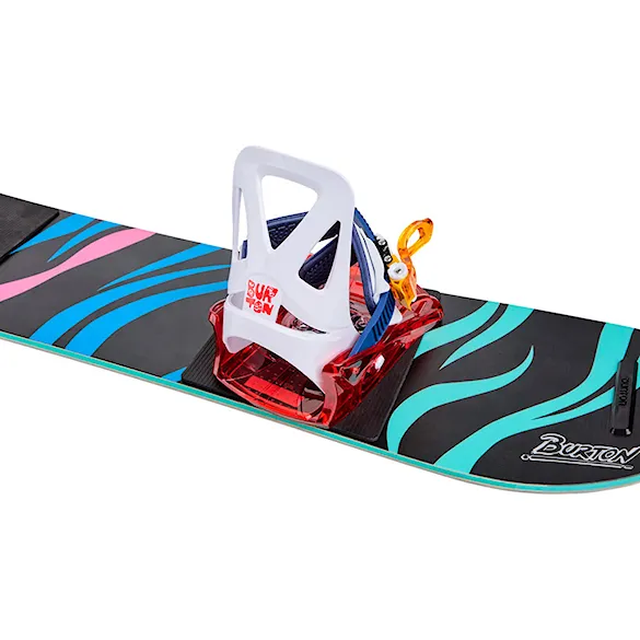 Vázání na snowboard Burton Grom Black RED/MULTI 2027 - 5