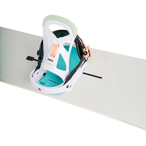 Vázání na snowboard Burton Kids Smalls white/multi 2027 - 6
