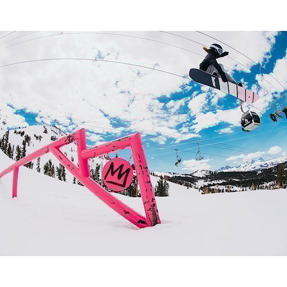 Vázání na snowboard Burton Kids Step On black 2026 - 8