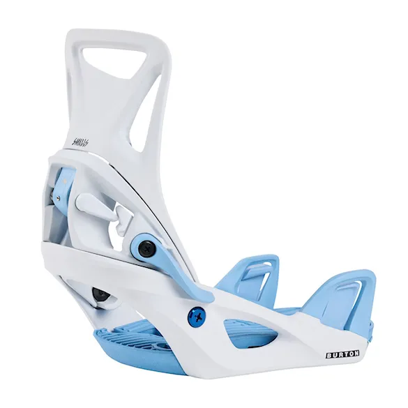 Snowboard Binding Burton Kids Step On Smalls dusty blue 2026 - 1