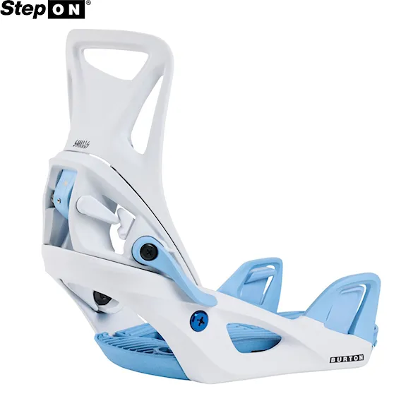 Viazanie na snowboard Burton Kids Step On Smalls dusty blue 2026 - 1