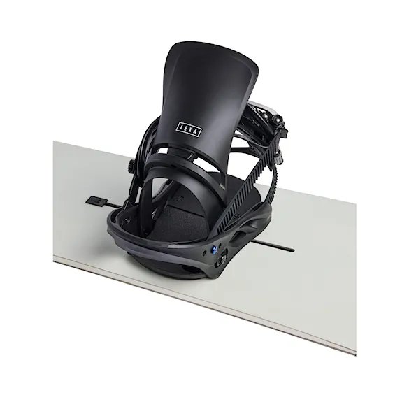 Vázání na snowboard Burton Lexa black 2027 - 4