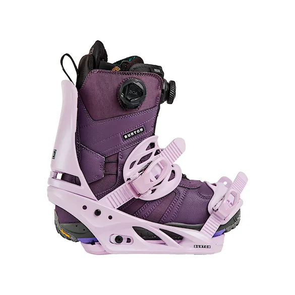 Vázání na snowboard Burton Lexa moondust purple 2027 - 5