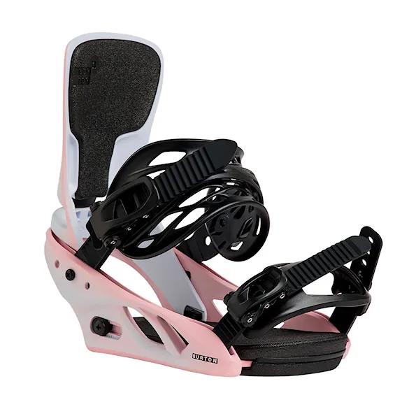 Vázání na snowboard Burton Lexa pink outline 2027 - 2