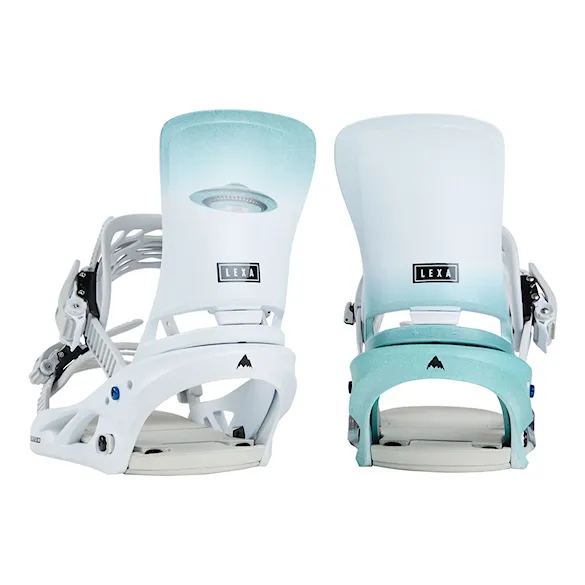 Wiązanie snowboardowe Burton Lexa white/graphic 2024 - 3
