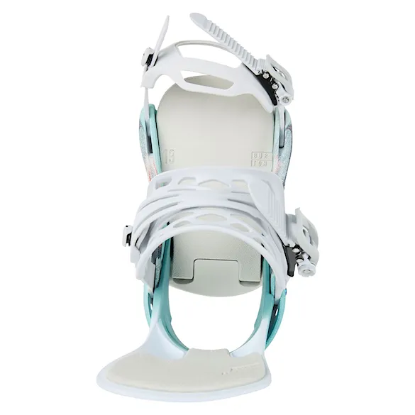 Wiązanie snowboardowe Burton Lexa white/graphic 2024 - 5