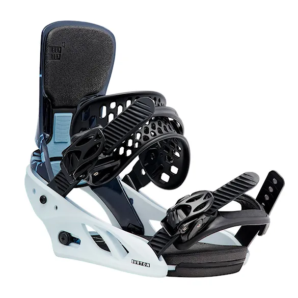 Vázání na snowboard Burton Lexa X cyanotype floral/white 2027 - 2