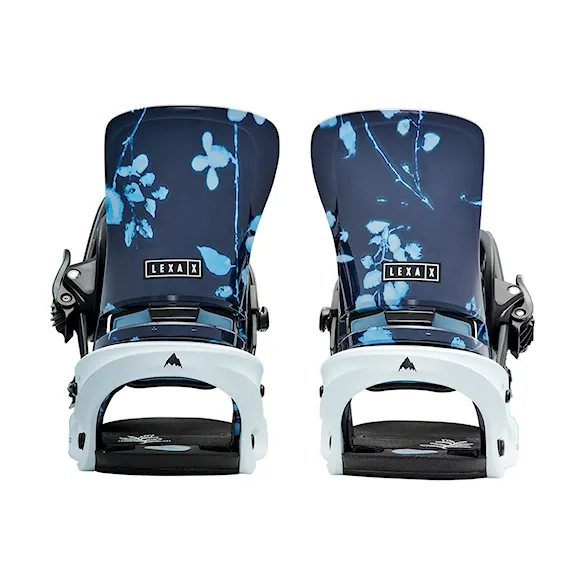 Vázání na snowboard Burton Lexa X cyanotype floral/white 2027 - 3