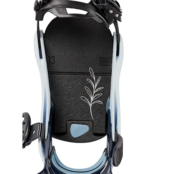 Vázání na snowboard Burton Lexa X cyanotype floral/white 2027 - 7
