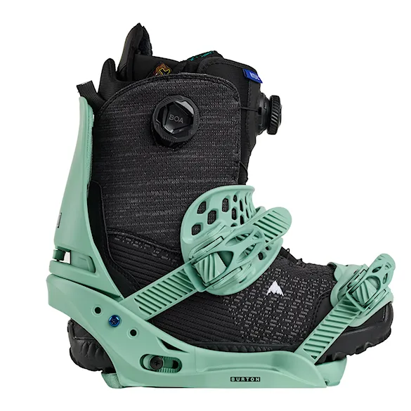 Viazanie na snowboard Burton Lexa X EST sage green 2026 - 5