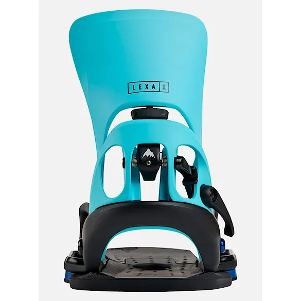 Viazanie na snowboard Burton Lexa X EST Step On light teal/black 2026 - 2