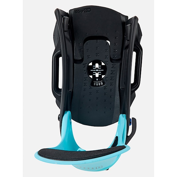 Vázání na snowboard Burton Lexa X EST Step On light teal/black 2026 - 4